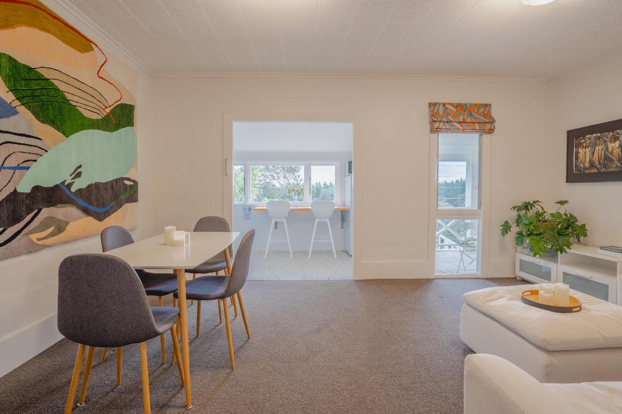 Muriwai Lodge Buitenkant foto